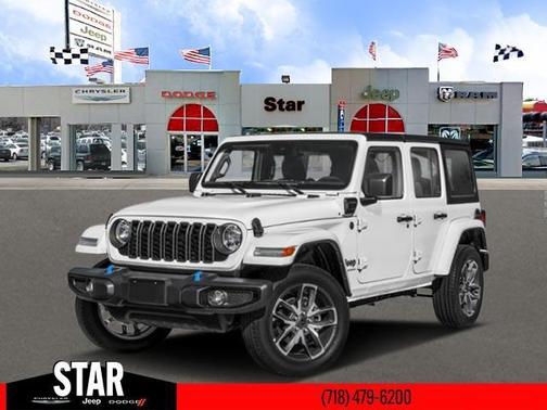 2025 Jeep Wrangler 4xe Sport