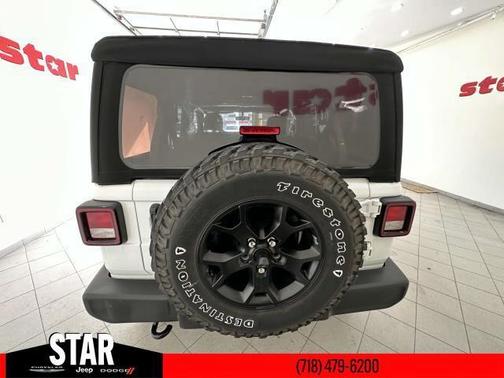 2020 Jeep Wrangler Unlimited Willys