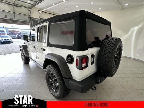 2020 Jeep Wrangler Unlimited Willys