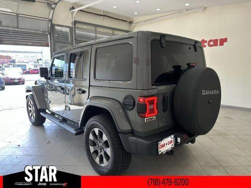 2019 Jeep Wrangler Unlimited Sahara