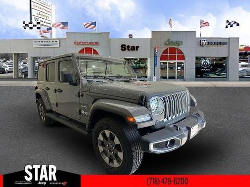 2019 Jeep Wrangler Unlimited Sahara
