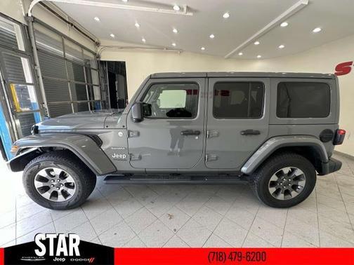2019 Jeep Wrangler Unlimited Sahara
