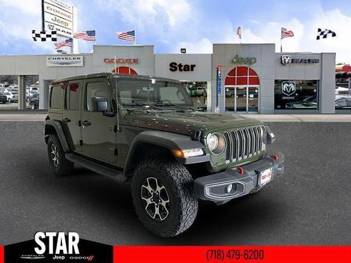 2021 Jeep Wrangler Unlimited Rubicon