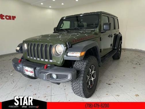 2021 Jeep Wrangler Unlimited Rubicon