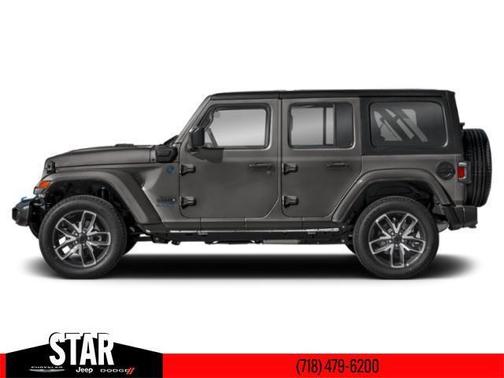 2025 Jeep Wrangler 4xe Sport