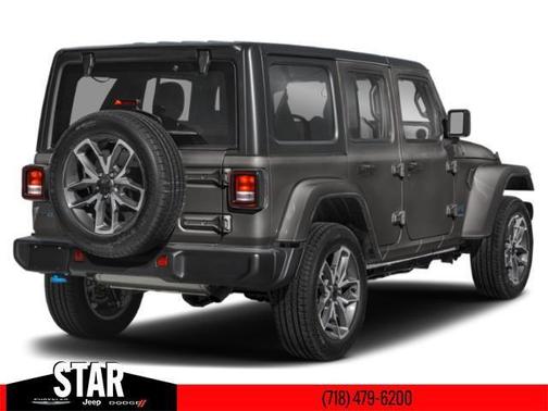 2025 Jeep Wrangler 4xe Sport