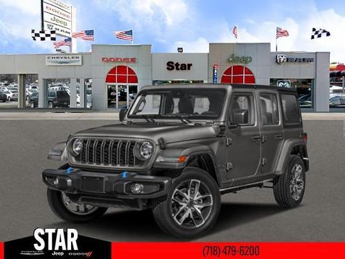 2025 Jeep Wrangler 4xe Sport