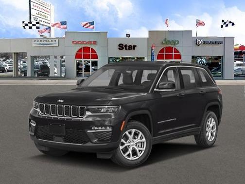 2025 Jeep Grand Cherokee Laredo X