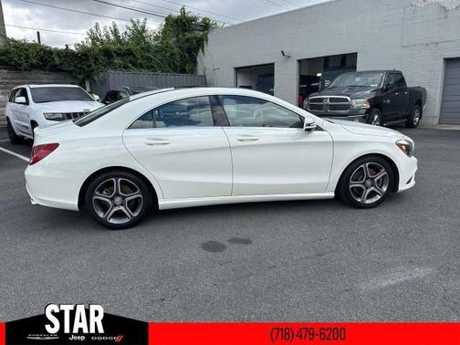 2014 Mercedes-Benz CLA-Class 250
