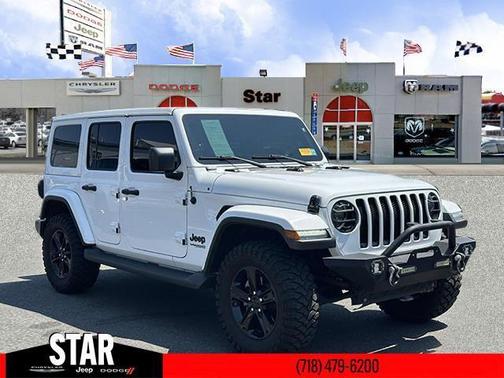 2020 Jeep Wrangler Unlimited Sahara Altitude