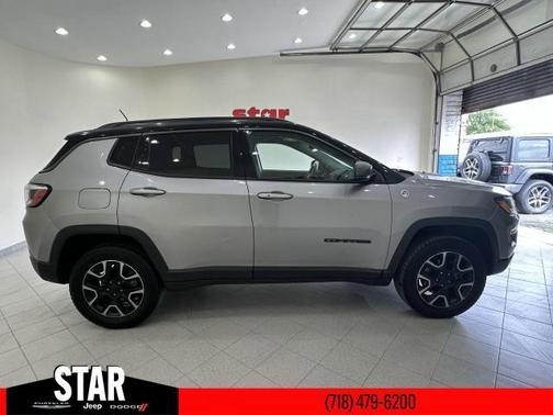 2019 Jeep Compass Trailhawk