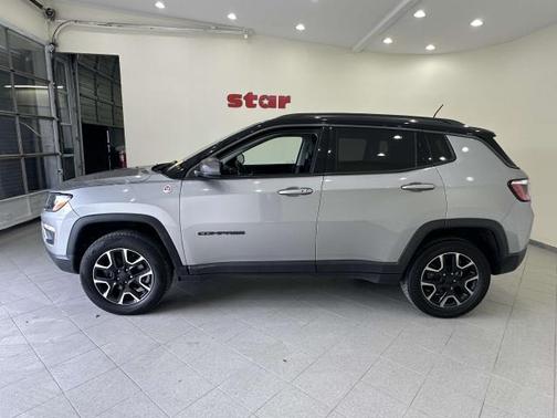 2019 Jeep Compass Trailhawk