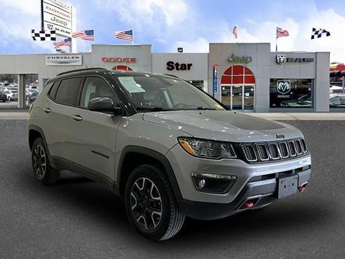 2019 Jeep Compass Trailhawk