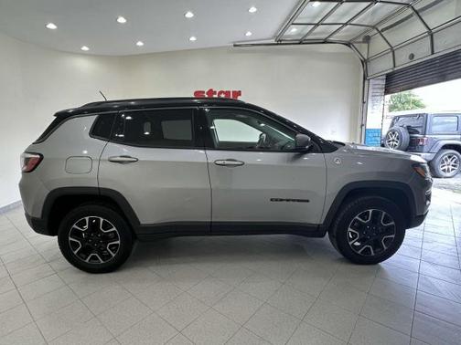 2019 Jeep Compass Trailhawk
