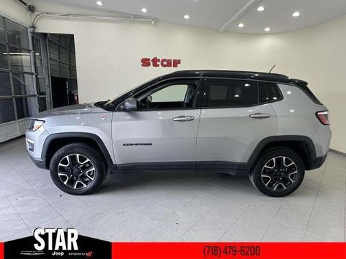 2019 Jeep Compass Trailhawk