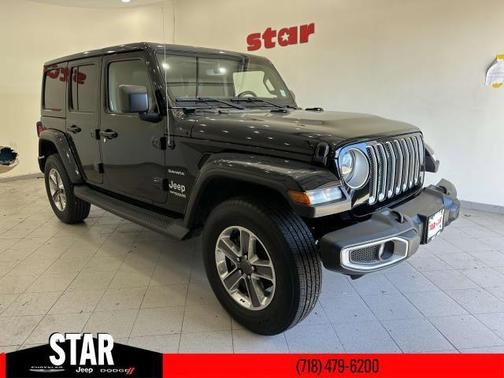 2022 Jeep Wrangler Unlimited Sahara