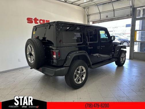 2022 Jeep Wrangler Unlimited Sahara