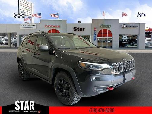2021 Jeep Cherokee Trailhawk