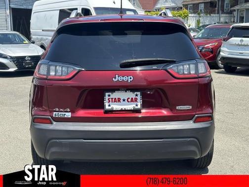 2019 Jeep Cherokee Latitude Plus