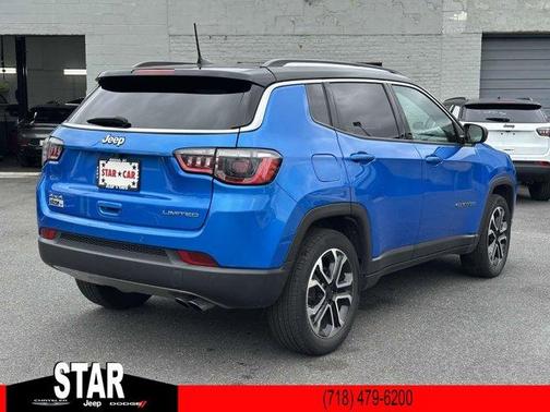 2022 Jeep Compass Limited