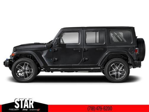 2025 Jeep Wrangler 4xe Sport