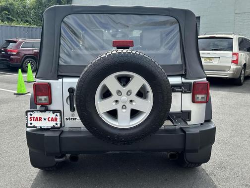 2010 Jeep Wrangler Sport