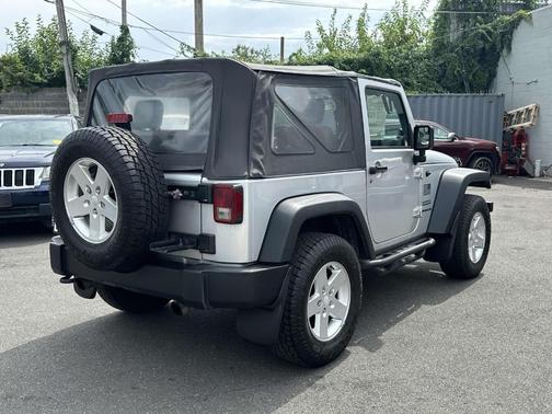 2010 Jeep Wrangler Sport