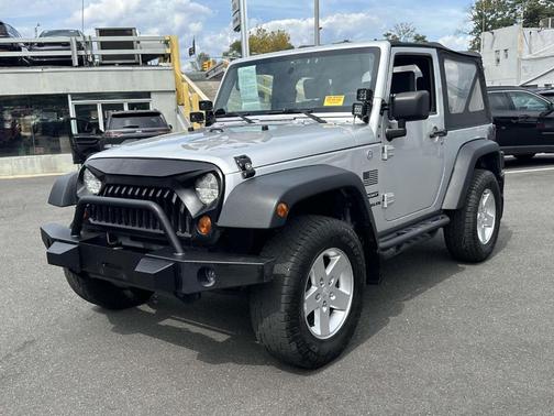 2010 Jeep Wrangler Sport