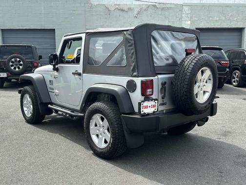 2010 Jeep Wrangler Sport