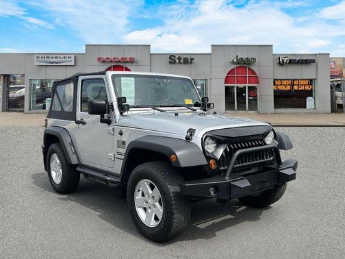 2010 Jeep Wrangler Sport