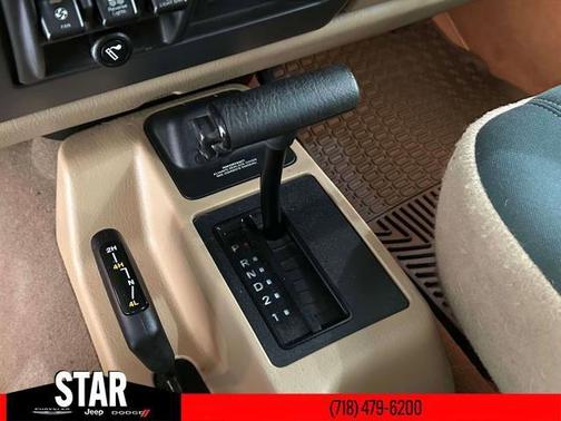 1997 Jeep Wrangler SE