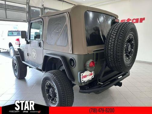 1997 Jeep Wrangler SE