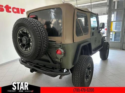 1997 Jeep Wrangler SE
