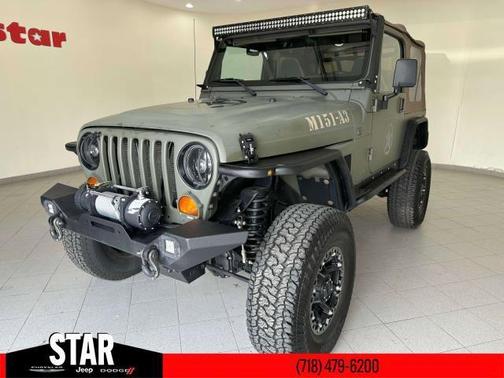 1997 Jeep Wrangler SE