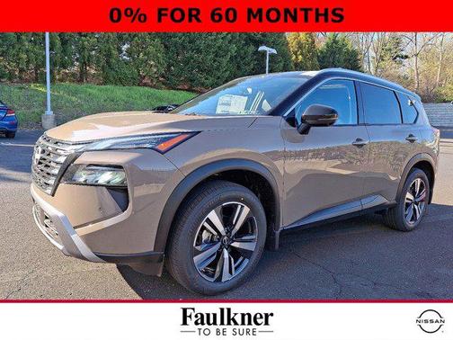 2025 Nissan Rogue SL