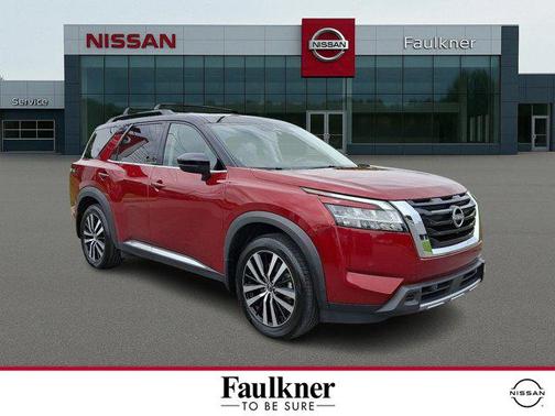 2023 Nissan Pathfinder Platinum 4WD