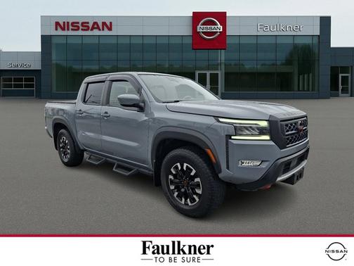 Boulder Gray 2022 Nissan Frontier PRO-4X