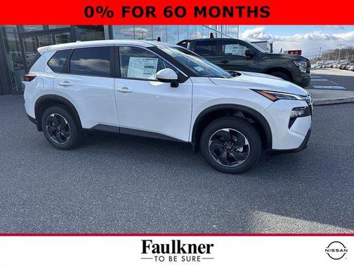 2025 Nissan Rogue SV