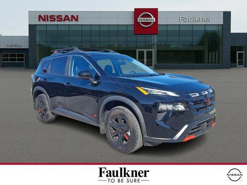 2025 Nissan Rogue Rock Creek