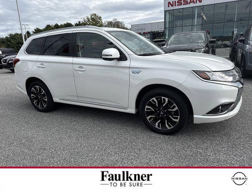 2018 Mitsubishi Outlander PHEV GT