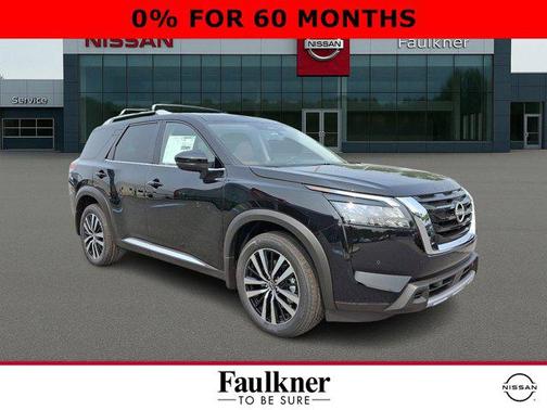 2025 Nissan Pathfinder Platinum 4WD