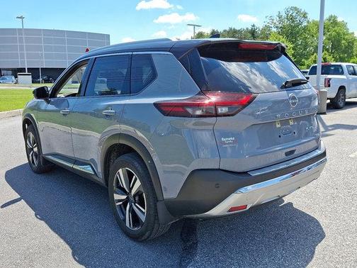 2022 Nissan Rogue Platinum