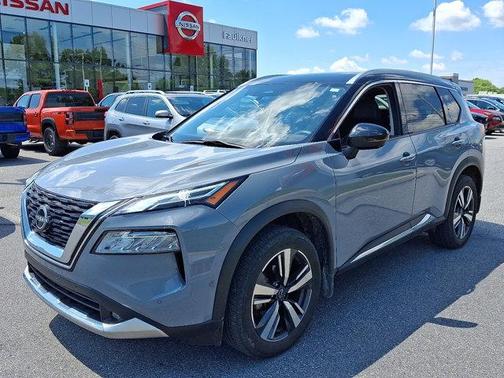 2022 Nissan Rogue Platinum