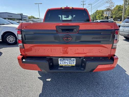2025 Nissan Frontier PRO-4X