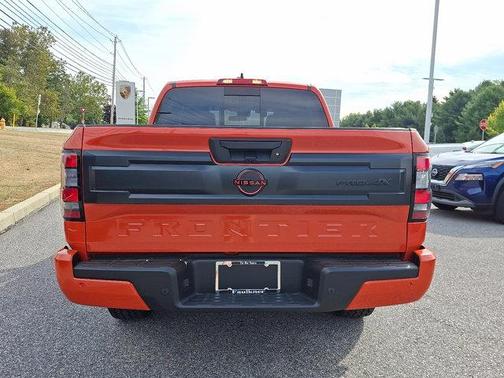 2025 Nissan Frontier PRO-4X