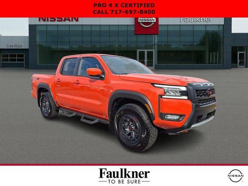 2025 Nissan Frontier PRO-4X