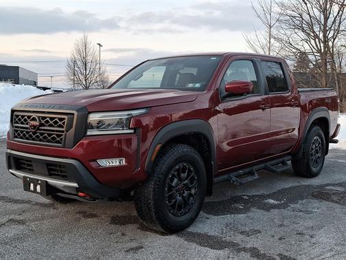 2023 Nissan Frontier PRO-4X