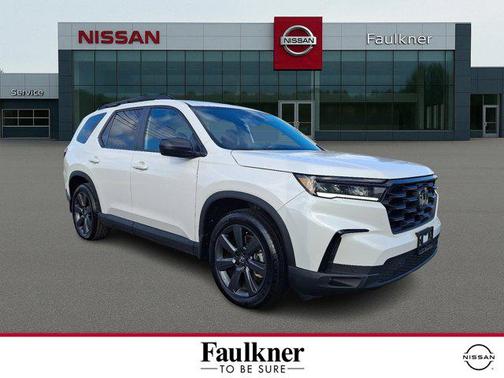 2025 Honda Pilot Sport