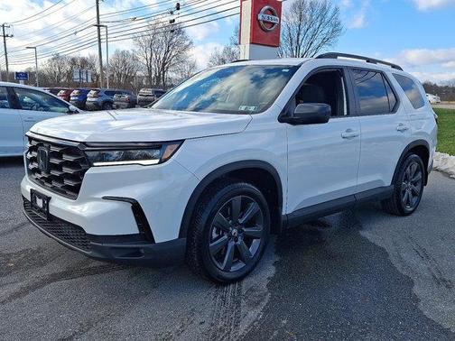 2025 Honda Pilot Sport
