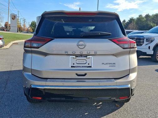 2024 Nissan Rogue Platinum